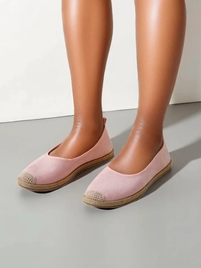 Espadrilles en éc Suède Royalfashion pour femmes Aroles