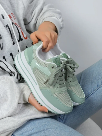 Royalfashion Baskets de sport pour femmes sur plateforme Revisitées