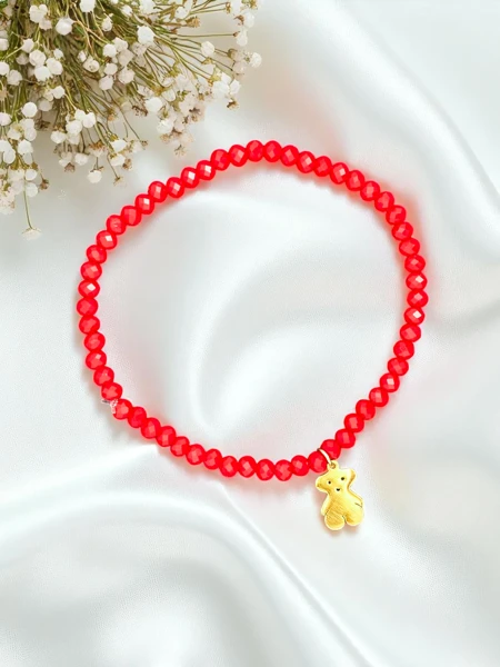 Bracelet pour femme Royalfashion avec breloque ourson