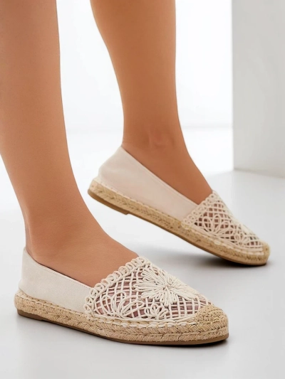 Royalfashion Espadrilles perforées pour femmes Verela