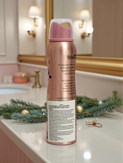 Déodorant Parfumé Verlorna Rose 200ml Élégant