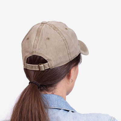 Casquette denim kaki femme - Accessoires