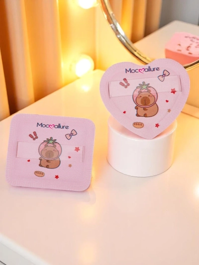 Set de pinceaux de maquillage compact