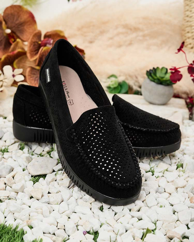 Royalfashion Mocassins ajourés pour femme Nafis
