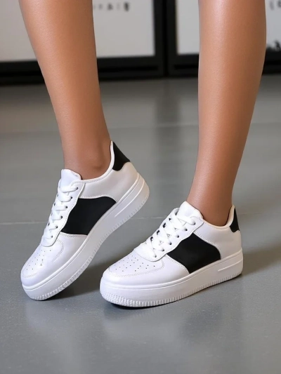Royalfashion Baskets de Sport pour Femmes Casuela