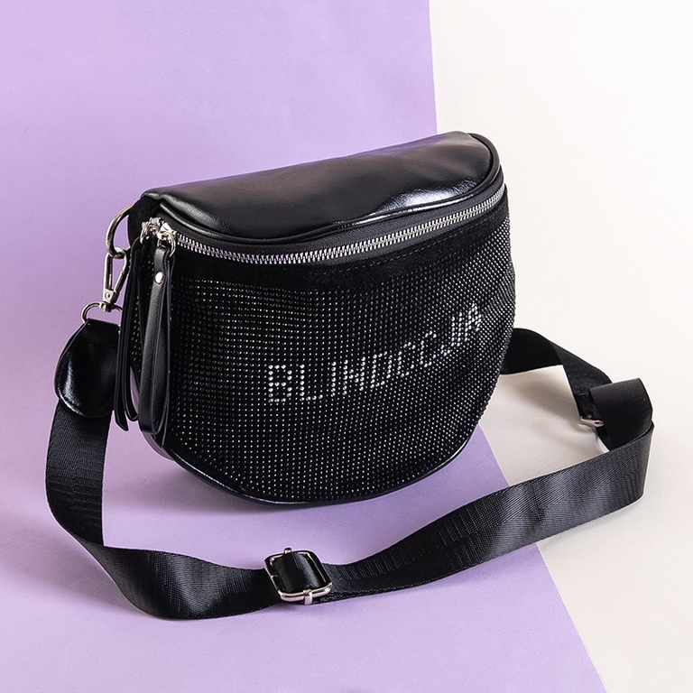 Sac banane noir femme - Sacs à main