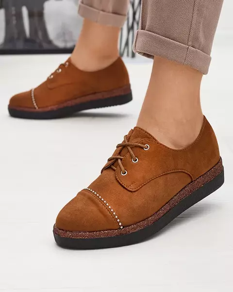 Chaussures basses camel pour femme Rilly - Footwear