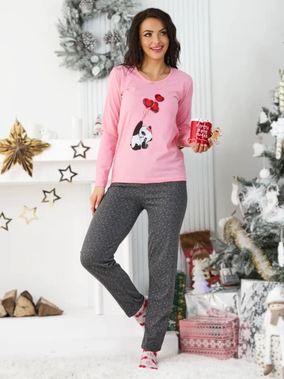 Pyjama en coton pour femme Royalfashion