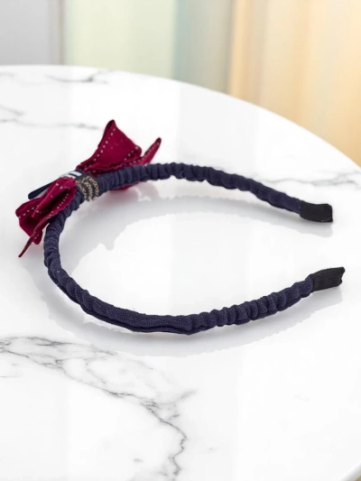 Royalfashion Bandeau pour enfants avec nœud Sweet Bow