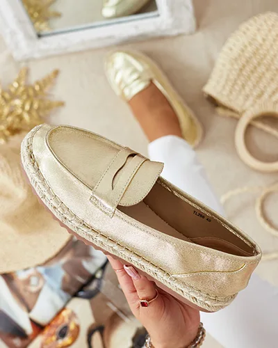 Royalfashion Mocassins eko en daim pour femme Monum