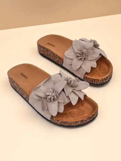Tong Royalfashion pour femmes avec des fleurs colorées