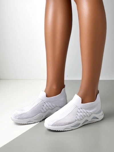 Baskets femmes à enfiler Royalfashion avec rhinestones Elavises