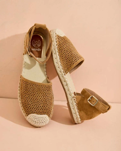 Royalfashion Espadrilles Felle pour femme