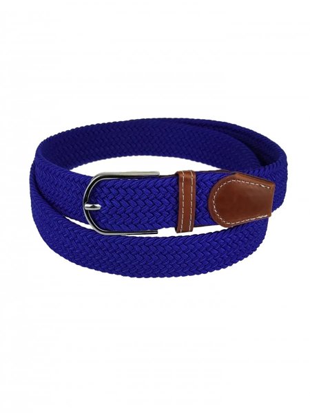 Royalfashion Ceinture tressée pour femme pour pantalon