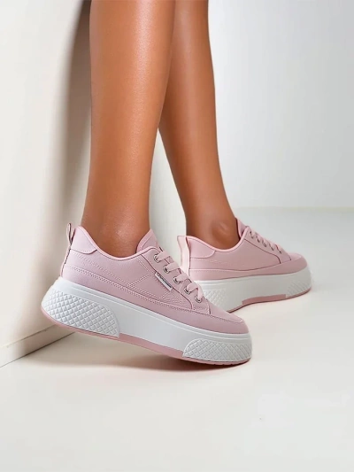 Sneakers plateforme femme Royalfashion Irrles