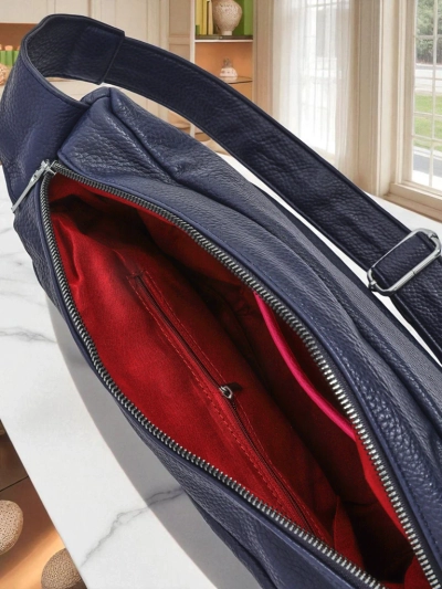 Royalfashion Petit sac à main pour femme en cuir écologique Lyra Vell