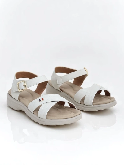 Royalfashion Sandales plates pour femmes Nirras