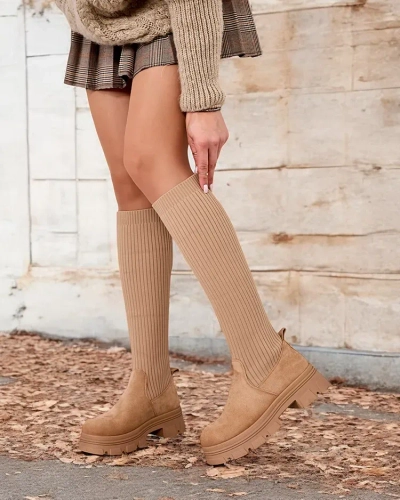 Royalfashion Bottes à enfiler Anobbi pour femme