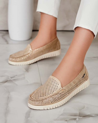 Royalfashion Mocassins ajourés pour femme Nafis