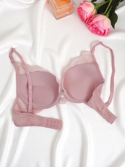 Royalfashion Soutien-gorge push-up en dentelle pour femme Luna Push-Up