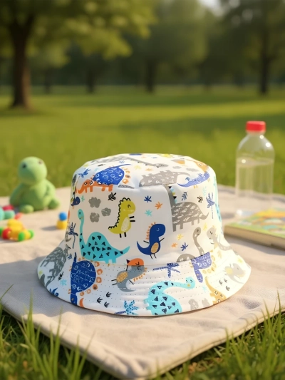 Royalfashion Chapeau bob enfant Color Splash Bucket
