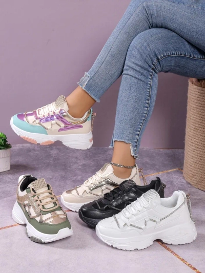 Royalfashion Baskets colorées pour femmes Casiia