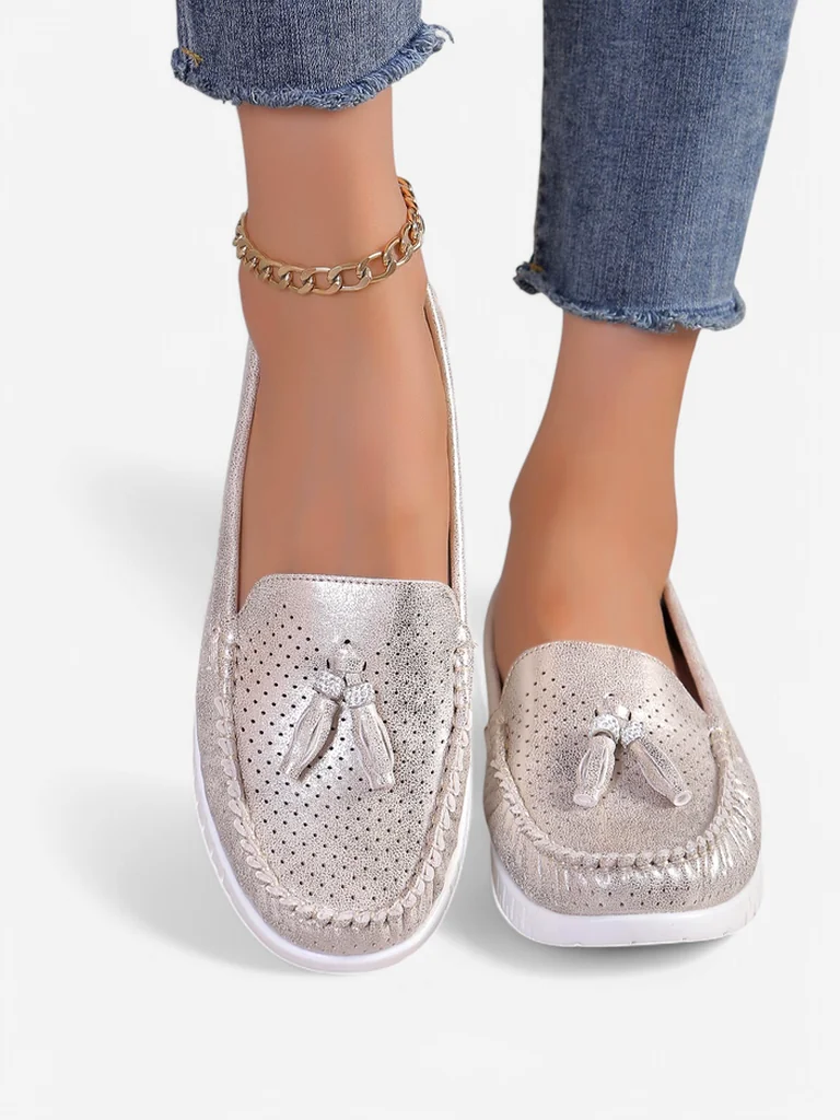 Royalfashion Mocassins pour femmes Esse