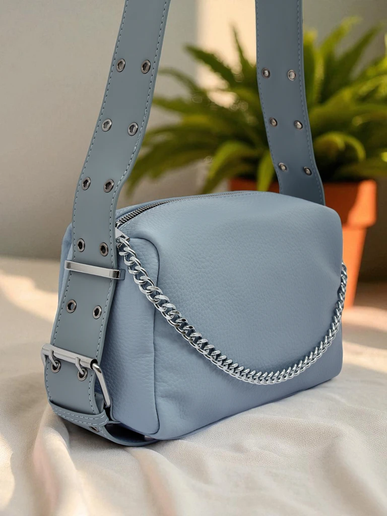 Royalfashion Petit sac à main pour femme en cuir écologique Ivy Grace