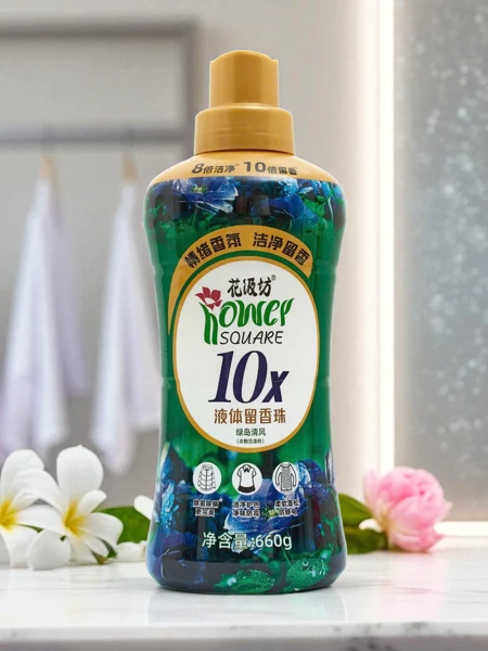 Aurelia Verde Island 10x Détergent liquide délicat pour le linge 660g