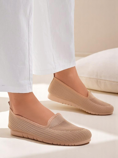 Mocassins en tissu Royalfashion pour femmes Caerit