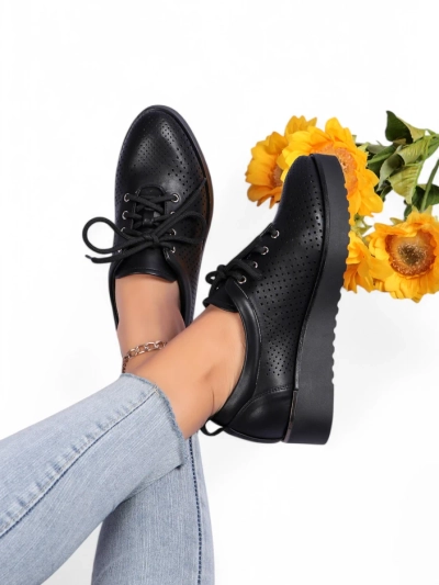 Chaussures perforées pour femmes Royalfashion Gofielle