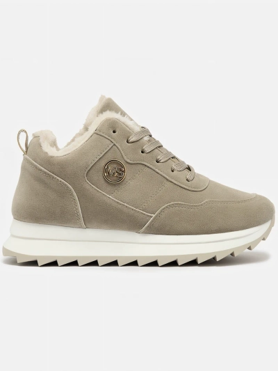 Royalfashion Chaussures de sport isolées pour femme Grey Lahho