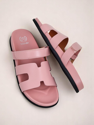 Royalfashion Sandales plates pour femmes Arian