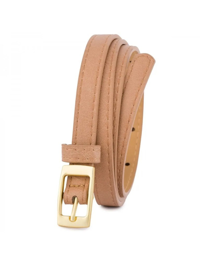 Ceinture étroite pour femme Royalfashion pour pantalon