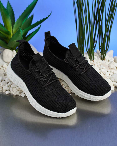 Royalfashion Chaussures de sport en tissu pour femmes Nahorsa