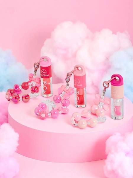 Gloss à lèvres pour enfants avec bracelet Incolore