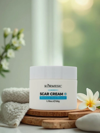 Crème cicatrisante favorisant la régénération de la peau