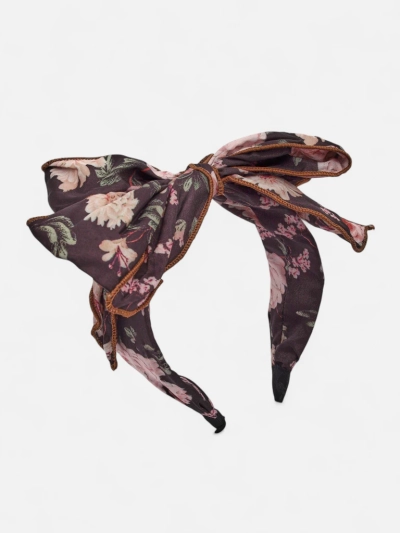 Royalfashion Bandeau pour cheveux avec nœud à fleurs