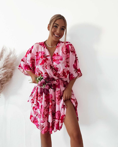 Royalfashion Mini robe femme à motif original