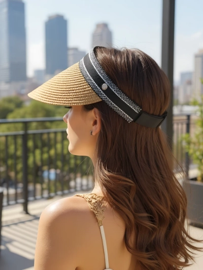 Royalfashion Visière Sunny Weave