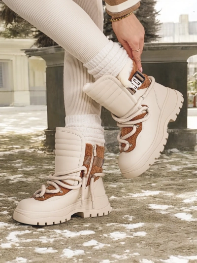 Bottes de neige pour femmes de Royalfashion Uemi