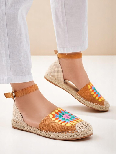 Royalfashion Espadrilles pour femmes Fillines