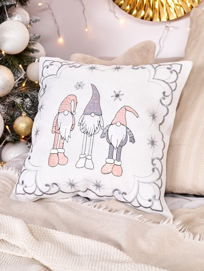 Royalfashion Taie d'oreiller décorative de Noël