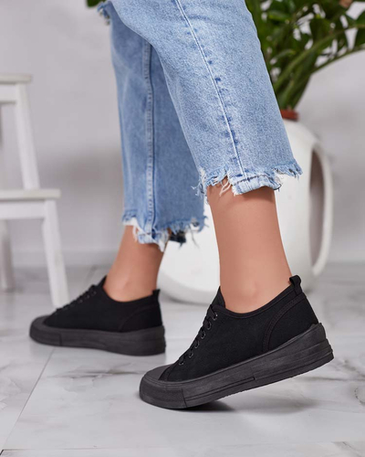 Royalfashion Baskets classiques à lacets pour femme Seleas