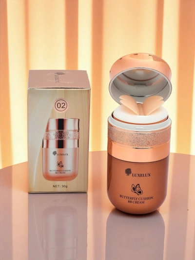 LUXELUX Perseida Butterfly Cushion BB Cream 30g – Fond de teint crème idéal