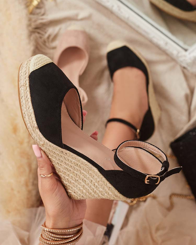 Royalfashion Espadrilles Bonita sur talons