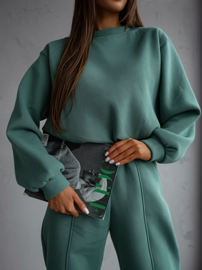 Royalfashion Ensemble de survêtement en coton pour femmes