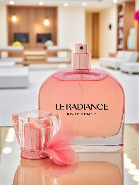 Eau de parfum inspirée pour femme Le Radiance