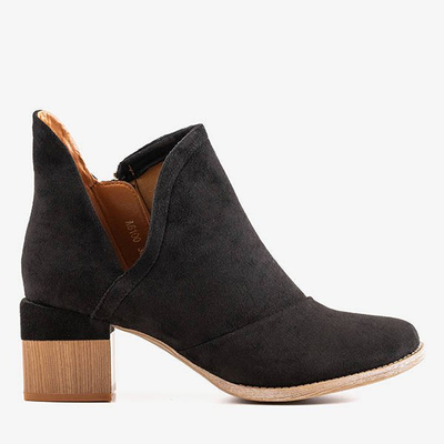 Bottines femme noires Jeneuer - Footwear
