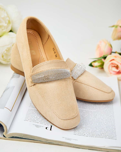 Royalfashion Mocassins femme eko suede Rellpes
